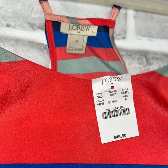 JCrew Rackerback Top NWT - Picture 3 of 3